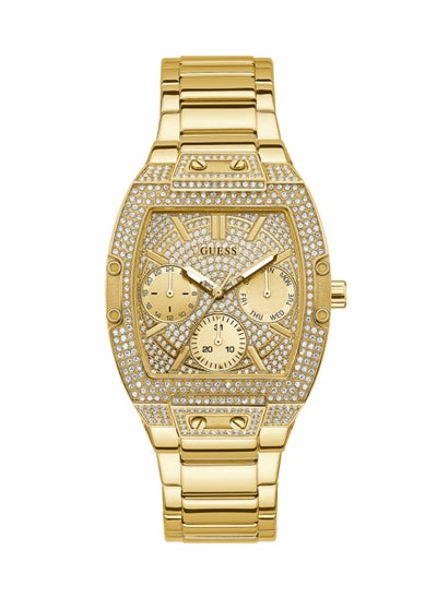 Buy Womens Phoenix Gold paved with crystals watch GW0104L2 in UAE