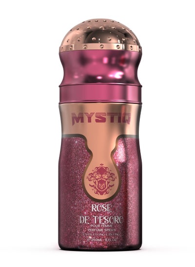 Buy ROSE DE TESORO 250ML BODY PERFUME SPRAY in UAE