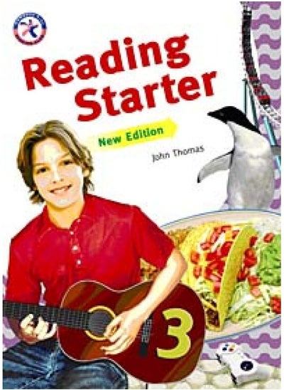 Buy READING STARTER NEW EDITION 3 STUDENTS BOOK in UAE