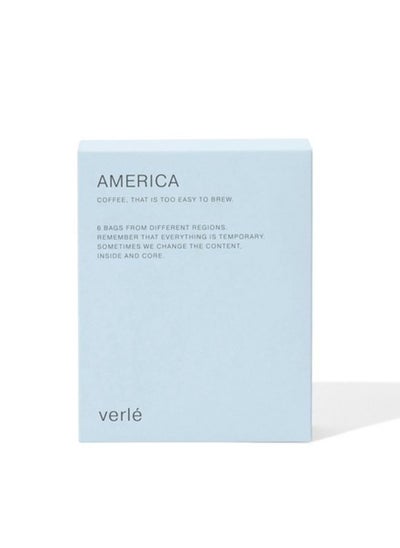 Buy verle Coffee Drip Box from Central America, 6 bags in UAE