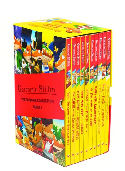 Buy Geronimo Stilton: 1-10 Books in UAE