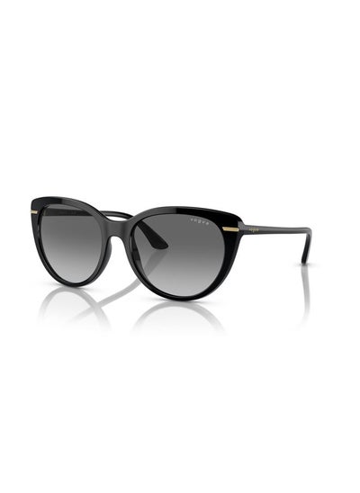 Buy Full Rim Cat Eye Sunglasses 5498SI,56, W44,11 in Egypt