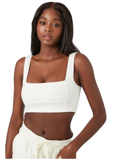 Buy Seamed Square-Neck Sports Bra in Egypt