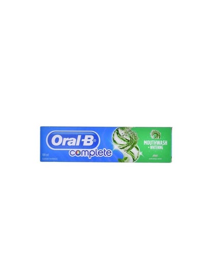 Buy Complete Mouthwash & Whitening Extreme Mint Toothpaste 100ml in UAE