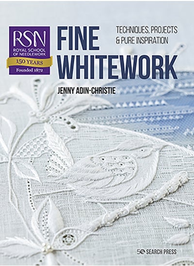 اشتري RSN: Fine Whitework: التقنيات والمشاريع والإلهام الخالص في السعودية