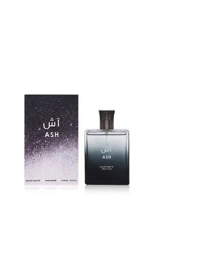 Buy Ash Eau de Toilette for Men from Blends Almusbah - 100 ml in Egypt