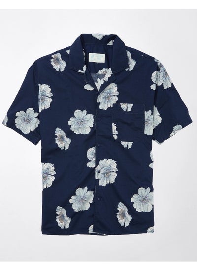 اشتري AE Tropical Button-Up Poolside Shirt في الامارات