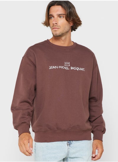 Buy Graphic  Sweatshirt in Saudi Arabia