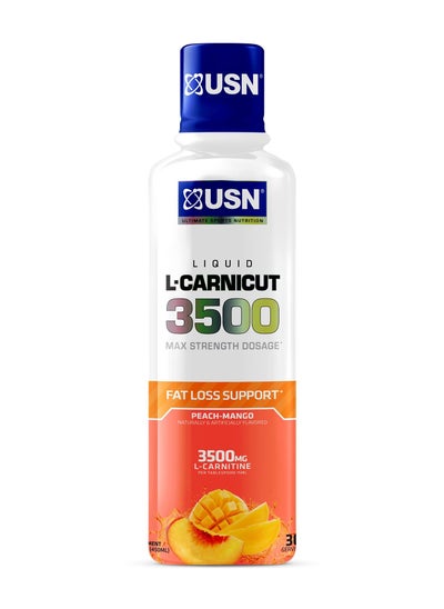 Buy USN L-Carnicut 3500 Peach Mango - Fat Burner in UAE