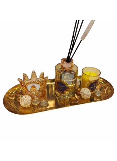 Buy Aromatherapy Set With Steel Tray  Multiple Scents  MultipleColors in Saudi Arabia