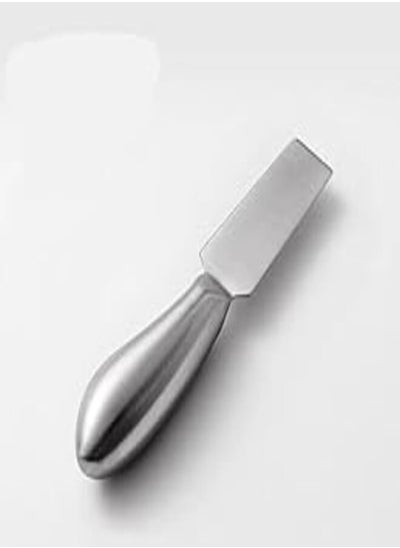 اشتري Cheese Knife Set Stainless Steel Cheese Butter Cutter Household Bread Knife Fork Tool Dessert Spoon Toast Bread Jam (Shape 3) في مصر