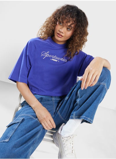 Buy Classic Oversized T-Shirt in UAE