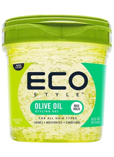 Buy Professional Olive Oil Styling Gel 473ml in Saudi Arabia