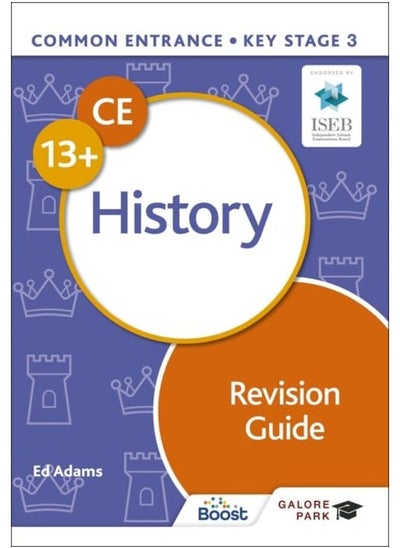 Buy Common Entrance 13+ History Revision Guide in UAE