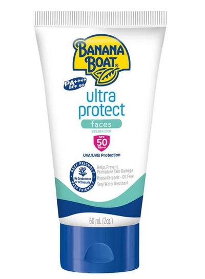 Buy Ultra Protect Faces Sunscreen Lotion SPF50 60ml in UAE