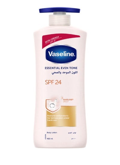 Buy Essential Even Tone SPF24 - 400ml in Saudi Arabia