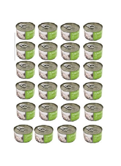 اشتري Tuna Can Wet Food For Cats 24X80g في الامارات