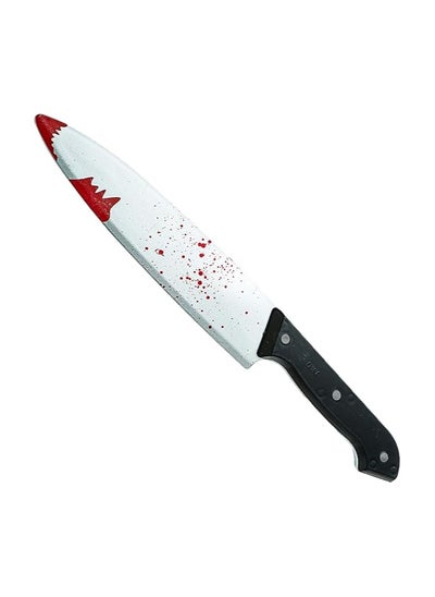 Buy REDSTAR FANCY DRESS Halloween Bloody Knife 30cm Long Plastic Halloween Decoration Accessory in Egypt