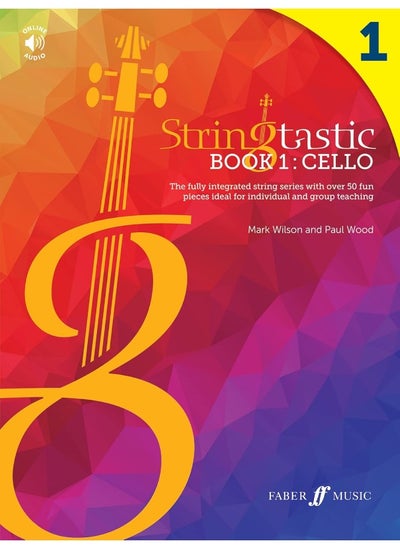 اشتري Stringtastic Book 1: Cello في الامارات