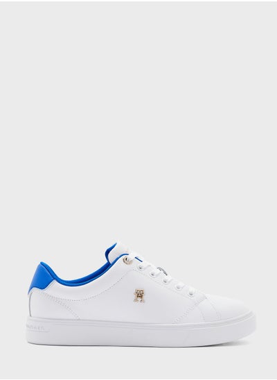 Buy Elevated Essential Court Sneakers in UAE