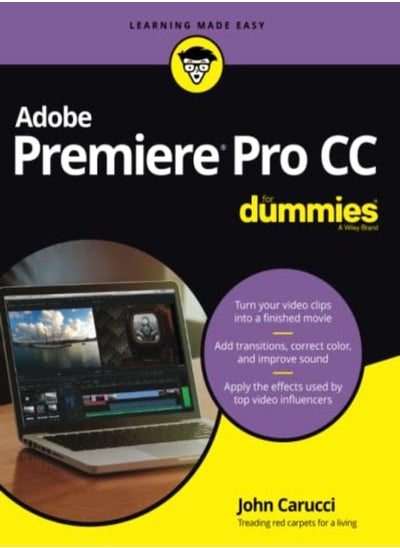 Buy Adobe Premiere Pro Cc For Dummies by Carucci, J Paperback in UAE