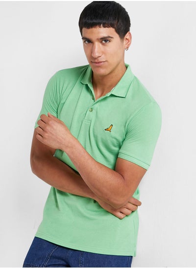 Buy Brave soul Logo Polo Shirt in UAE