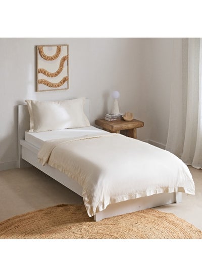 Buy Essential 2-Pieces Single Duvet Cover Set 200 x 135 cm in Saudi Arabia