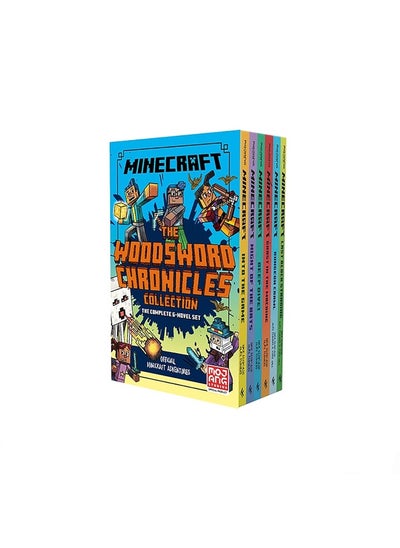 اشتري Minecraft Woodsword Chronicles 6 Book Slipcase في الامارات