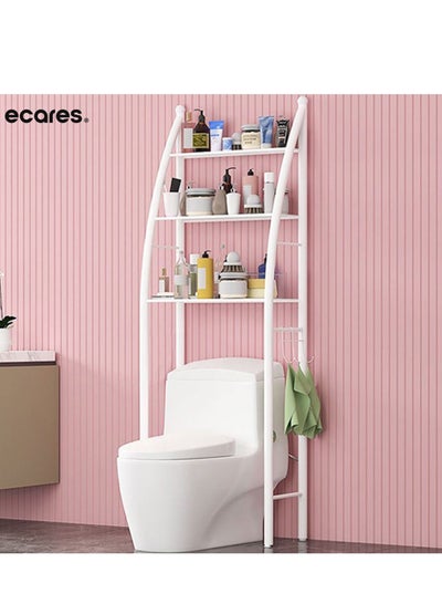 ECARES® Over the Toilet Storage Rack, 3 Tier, Bathroom Organizer ...