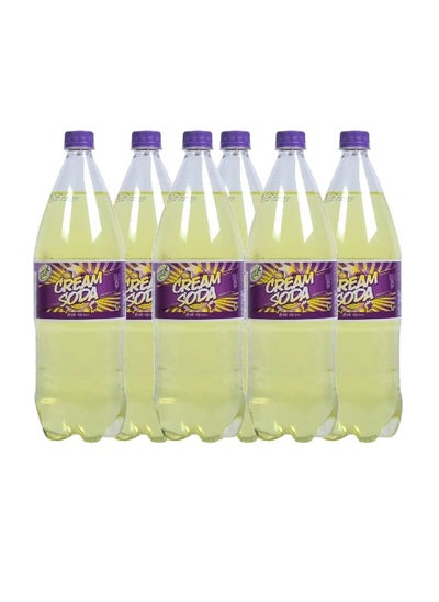 Buy Elephant House Cream Soda 500ML - 06 Bottle Pack Made in Sri Lanka Soft Drink in UAE