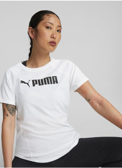 اشتري تيشيرت تدريب للنساء PUMA Fit Logo في الامارات