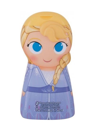 Buy Air-Val Frozen II Figure 1D Shower gel & Shampoo 2in1 400 ml ELSA in UAE