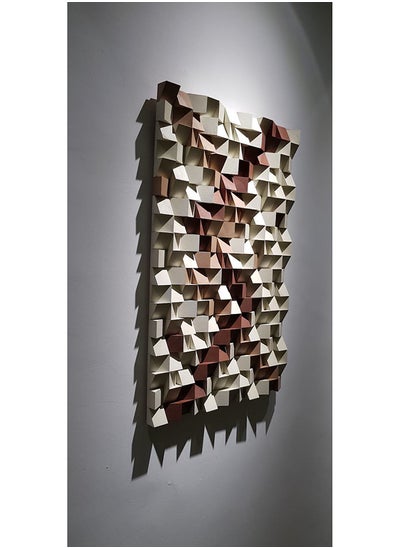 Buy Geometric Wood Wall Decor By Woodeometry in Egypt