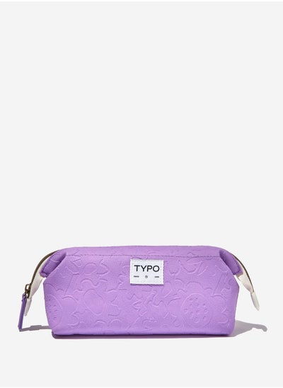 Buy Recycled Mix Pu Billie Pencil Case in UAE