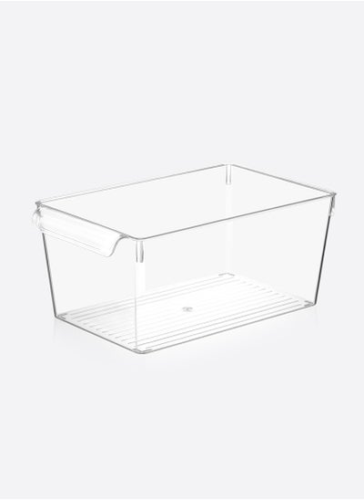 Buy Dunia Ultra Clear Refrigerator Organizer (200*325*140) - Storage Solution - BPA-Free | Lead-Free in Egypt