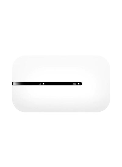 Buy 4G LTE WiFi Router with 2100mAh Battery Ultra Fast Mobile Connection Experience White in Saudi Arabia