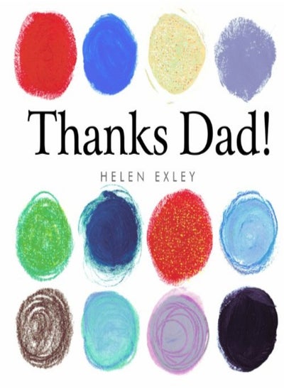 اشتري Thanks Dad Giftbook by Helen Exley Hardcover في الامارات