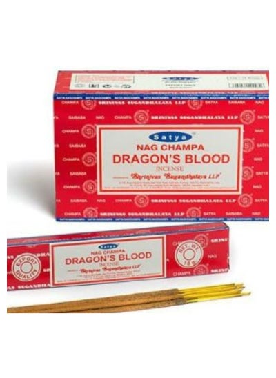 Buy Huge, Dragon's Blood Incense Sticks-  180 Grams | Fresh Fragrance for Home, Office and Pooja in UAE