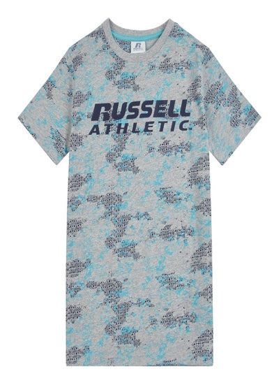 Buy Russell Athletic Boys Camo Outline T Shirt in Saudi Arabia