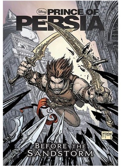 Buy Prince of Persia: Before the Sandstorm -- A Graphic Novel Anthology in UAE