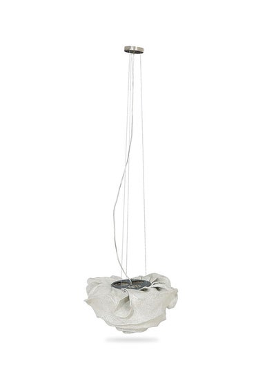 اشتري Leco Ceiling Lamp, White - 40X22 cm في الامارات