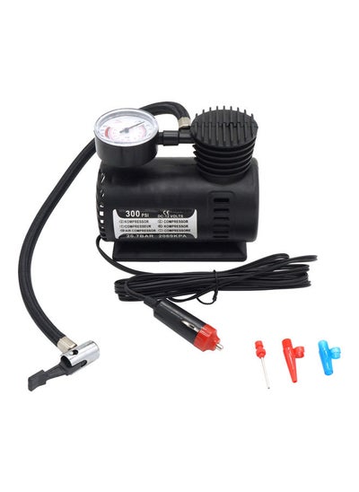 Buy New Portable Mini Car Inflator Pump for Emergency Needs Tyre Inflating in UAE