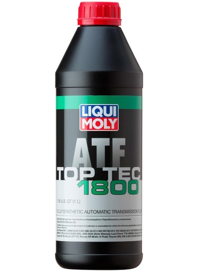 Buy Liqui Moly 20032 Top Tec ATF 1800 Transmission Fluid - 1 Liter in Saudi Arabia