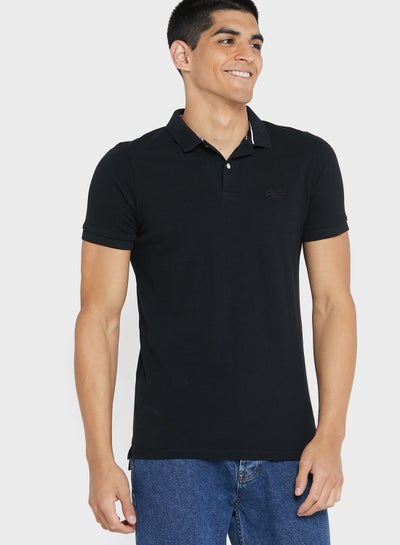 Buy Embroidered Logo Polo in UAE