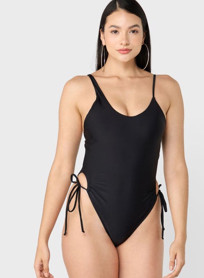 Buy Cutout Detail Swimsuit in Saudi Arabia