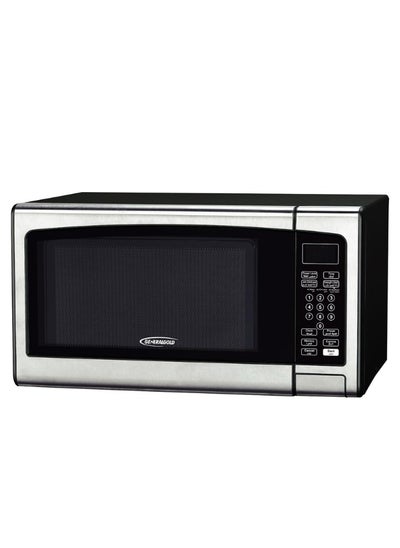 Buy General Gold 34L Microwave Oven, 1000W Power, Digital Control, Black Stainless Steel Finish, Large Capacity 34 Liter Microwave for Fast Cooking & Reheating, Solo Microwave for Home & Office Use in UAE