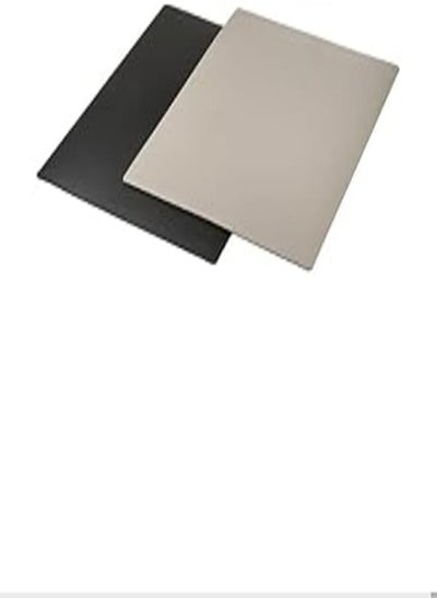 Buy Cutting Board, Black/Dark Grey-Beige,28x36cm in Egypt