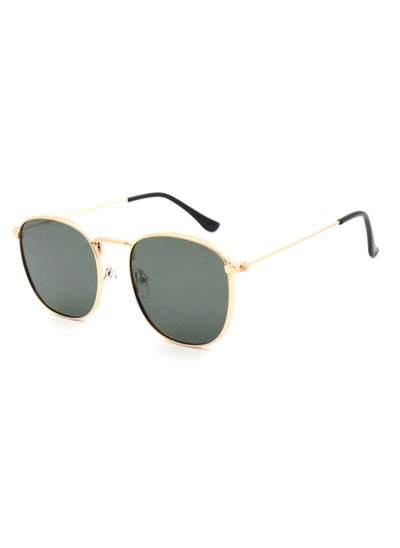 Buy Men's UV Protection Sunglasses EK24M002-1 - Gold/Black in UAE