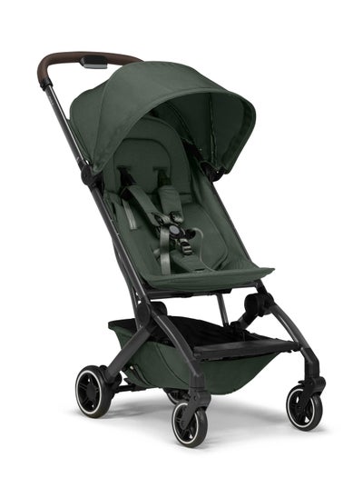 اشتري Joolz AER+ Lightweight & Compact Travel Stroller - Portable One-Hand Fold Design - Ergonomic Seat for Infant & Toddler (up to 50 lb) - XXL Sun Hood - Stroller for Airplane -Travel Pouch- Forest Green في الامارات