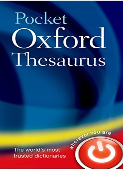 اشتري Pocket Oxford Thesaurus by Oxford Dictionaries Paperback في الامارات